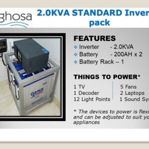 2KVA Standard Inverter Pack